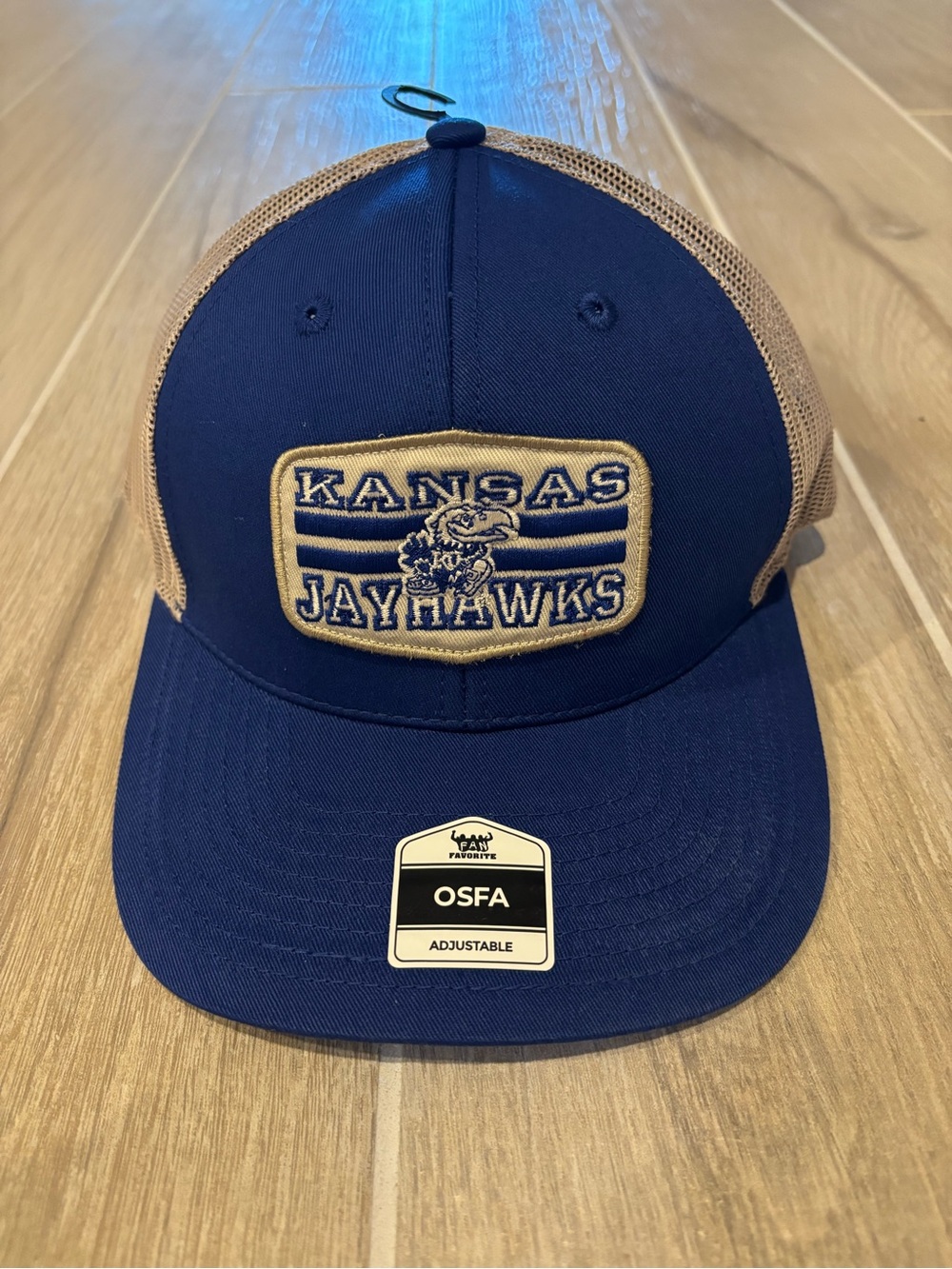 Kansas Jayhawks Mesh Hat